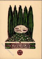 HAMBURG-WILHELMSBURG - 100 Jahre DEICHDENKMAL 1933" I" - Non Classés