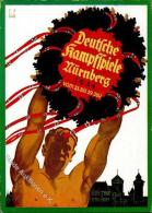 NÜRNBERG - DEUTSCHE KAMPFSPIELE 1934 Mit S-o I - Zonder Classificatie