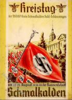 SCHMALKALDEN - NSDAP-KREISTAG 1936" (Marke Mängel) Etwas Fleckig II" - Unclassified