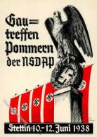 STETTIN - GAUTREFFEN POMMERN Der NSDAP 1938 Mit S-o I - Non Classés