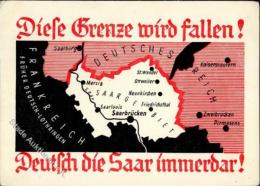 SAARBEFREIUNG 1935 - DEUTSCH Die SAAR - IMMERDAR!" I-II" - Ohne Zuordnung