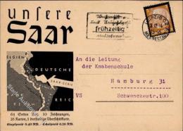 SAARBEFREIUNG 1935 - Unsere Saar" I" - Non Classificati