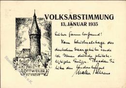 SAARBEFREIUNG 1935 - OTTWEILER S-o I - Ohne Zuordnung