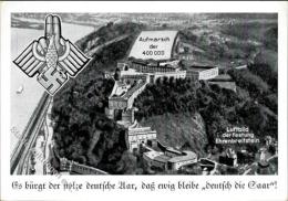 SAARBEFREIUNG 1935 - SAAR-TREUEKUNDGEBUNG KOBLENZ  1934 I - Unclassified