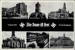 SAARBEFREIUNG 1935 - Saarbrücken I - Unclassified