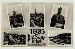 SAARBEFREIUNG 1935 - Saarbrücken Mit S-o I - Zonder Classificatie