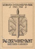 TAG Der WEHRMACHT - KREMSIER,Mähren 1943 I R! - Ohne Zuordnung