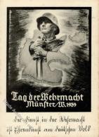 TAG Der WEHRMACHT - MÜNSTER,Westf. 1939 - I-II - Zonder Classificatie