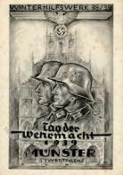 TAG Der WEHRMACHT - MÜNSTER,Westf. 1939 - Stockpunkte II - Non Classificati