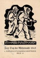 TAG Der WEHRMACHT 1943 - FUNKER - 4. Nachrichtenbatterie AEA 19  I - Non Classés