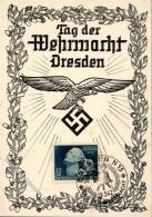 TAG Der WEHRMACHT DRESDEN 1942 Mit S-o I - Non Classificati