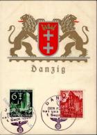 GEDENKKARTE - S-o DANZIG 1939" I" - Unclassified