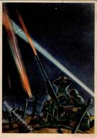 ITALIEN Propaganda WK II - FLAK 1943  I-II - Unclassified