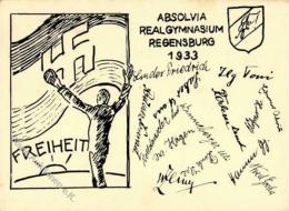 NS-STUDENTIKA - REGENSBURG 1933 I - Unclassified