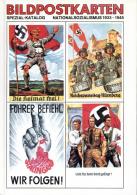 Propaganda WK II Buch Bildpostkarten 1933-1945 Spezialkatalog Mit Ca. 1000 Postkartenabbildungen I-II - Unclassified