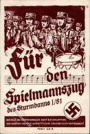Propaganda WK II Für Den Spielmannszug Des Sturmbanns I/81 I-II (fleckig) - Unclassified