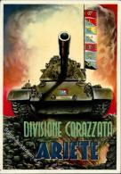 Propaganda WK II Italien Panzer Divisione Corazzata  I-II Réservoir - Unclassified