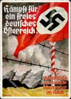 Propaganda WK II Kampfring Der Deutsch-Österreicher Im Reich Künstler-Karte Sign. Werner I-II (Ecke Abgestosse - Unclassified