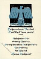 Propaganda WK II Reichsadler WK II Kl. Plakat 10,5 X 14,7 Cm I-II - Unclassified