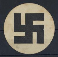 Propaganda WK II Türaufkleber 3. Reich I-II - Zonder Classificatie