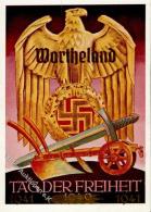 Propaganda WK II Wartheland Tag Der Freiheit WK II I-II - Zonder Classificatie