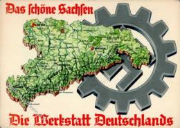 Propaganda WK II WK II Das Schöne Sachsen I-II - Unclassified