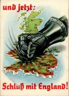 Propaganda WK II WK II Schluss Mit England I-II - Unclassified