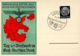 Propaganda WK II WK II Tag Der Briefmarke Im Groß Deutschen Reich  I-II - Non Classificati