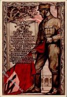 Propaganda WK II WK II Zum Gedenken Des 9. Novembers PH 1923/5 Künstlerkarte I-II - Non Classificati