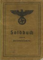 WK II MILITARIA - SOLDBUCH UFFZ./FAHNENJUNKER 1944/45  I-II - Non Classés