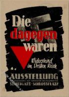 Antipropaganda WK II Stuttgart (7000) Die Dagegen Waren Ausstellung 1947 WK II    I-II Expo - Zonder Classificatie