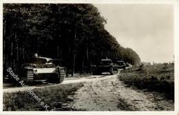 Panzer (WK II) Foto AK I-II Réservoir - Ohne Zuordnung