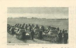 Panzer WK II Feldpostbrief 1940 I-II Réservoir - Unclassified