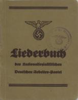 Soldatenlieder Liederbuch Der NSDAP 1934 Zentralverlag Der NSDAP Franz Eher Nachf. 96 Seiten I-II - Unclassified