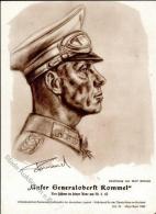 WILLRICH - Unser Generaloberst ROMMEL" - Prop-VDA-BLATT 1942 (keine Ak), I-II" - Ohne Zuordnung