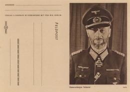 VDA-Feldpostbrief Generalmajor SCHERER"  I" - Non Classificati