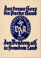 VDA-VOLKSOPFERTAG BADEN 1933 - I - Ohne Zuordnung