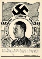 DEUTSCHLANDS FÜHRER Adolf HITLER 1889-1933 - SA - SS - Prop-Ak D. NS-Berlin I - Unclassified