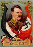 HITLER - Adolf Hitler Am 20.4.1889 Geboren - Heil Diesem Tage!" I R!R!" - Unclassified