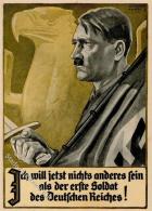 HITLER - Der Erste Soldat Des Deutschen Reiches!" Sign. Schuchert I" - Unclassified