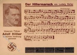 HITLER - Der HITLERMARSCH" I" - Unclassified