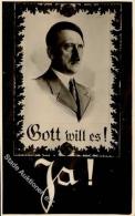 HITLER - Gott Willes JA!" S-o Wien 1938 I" - Unclassified