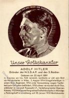 HITLER - Gründer Der NSDAP Und Des III.Reiches" I-II" - Unclassified