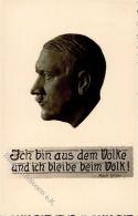 HITLER - Ich Bin Aus Dem Volke Und Ich Bleibe Beim Volk!" I" - Unclassified