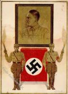 HITLER - Reichskanzler Adolf Hitler" Mit Sa Sign. 1933 I-II" - Unclassified
