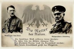 HITLER - Die RETTER Der NATION - H.K.23 I - Unclassified