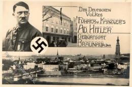 HITLER - Führers Geburtsort BRAUNAU I - Unclassified