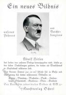 HITLER - Hitler-Bilder-Werbe-Ak I-II - Unclassified