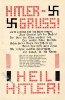 HITLER - HITLER-GRUSS HEIL HITLER I - Unclassified