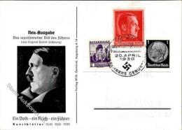 HITLER - Kunstblätter.Werbe-Karte I - Unclassified